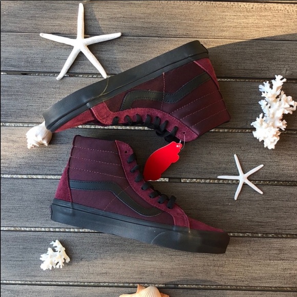 🌴🌼VANS- METALLIC TWILL HIGH TOPS🌼🌴 - Picture 4 of 10